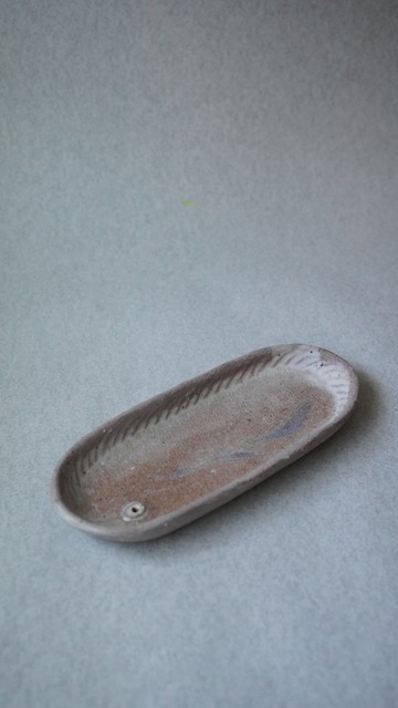 • 米粒出陶中 • 074 幾乎消失 - 線香盤