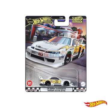 『 單位日貨 』風火輪 日本正版 林蔭大道 Hot Wheels LB SUPER NISSAN SILVIA S15