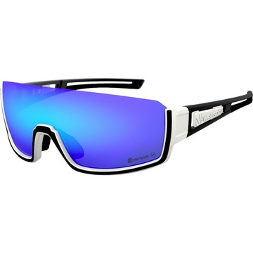 《Wensotti 威騰運動太陽眼鏡》wi6901-BR-M29 砂白&黑