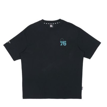 NBA 落肩 變色龍 短袖上衣 76人 3525102520