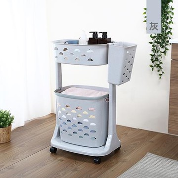 將將好收納 新生活衣物分類架(附輪)