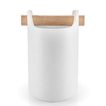 Evasolo Nordic 收納工具筒高款 白色