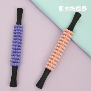 泡沫軸肌肉放松器瘦腿小腿按摩滾軸健身狼牙棒瑜伽柱瑯琊滾輪