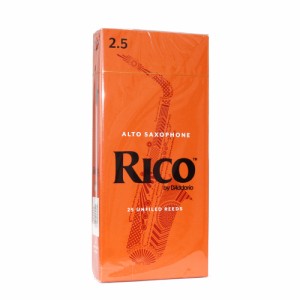 D’Addario Woodwinds RICO RJA2525 リコ アルトサクソフォン リード 2.5 25枚入