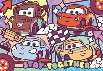 百耘圖 - Cars汽車總動員(8)拼圖300片 HPD0300S-255