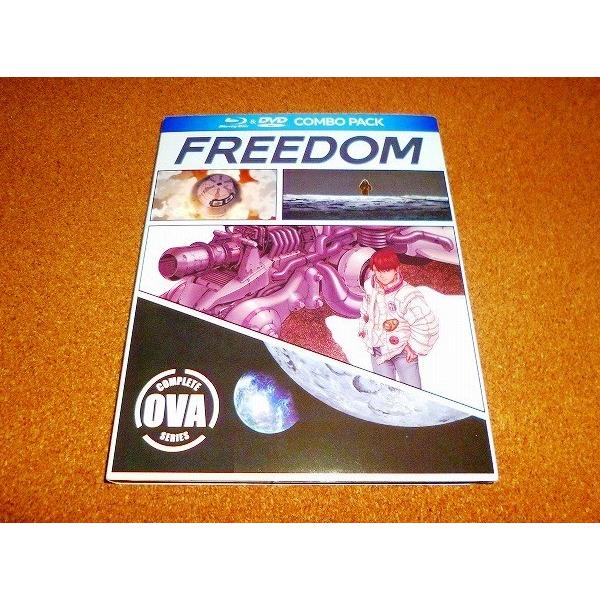 未使用DVD　FREEDOM フリーダム　全7話BOXセット　開封品　北米版　国内プレイヤーOK