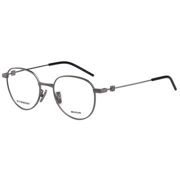 GIVENCHY 光學眼鏡(槍色)GV50072U