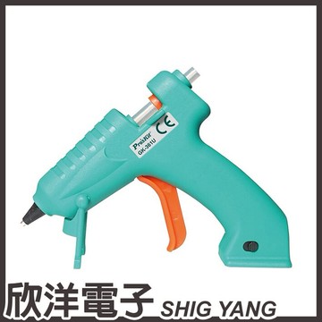※ 欣洋電子 ※ Pro'sKit 寶工 USB充電式鋰電熱熔膠槍(GK-361U)