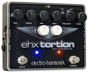 electro-harmonix エレクトロハーモニクス エフェクター オーバー