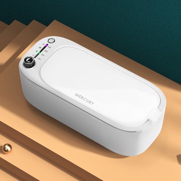 日本 Mercury UV殺菌超聲波清洗機 V1 珍珠白