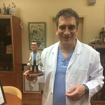 客制化人物公仔 人偶 3D人像畫 似顏繪 肖像 定制 禮物 紀念 醫生