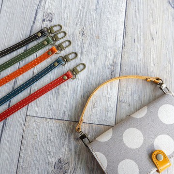 錶帶 [循環] 皮革栃木皮革智能手機手提包 FJ01U