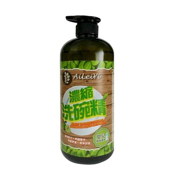 日用｜清潔｜消毒 AiLeiYi濃縮洗碗精1000ml(3入/組)