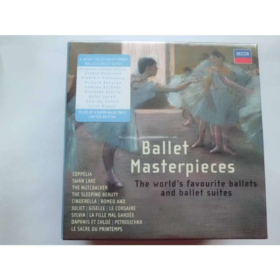 VARIOUS ARTISTS BALLET MASTERPIECES