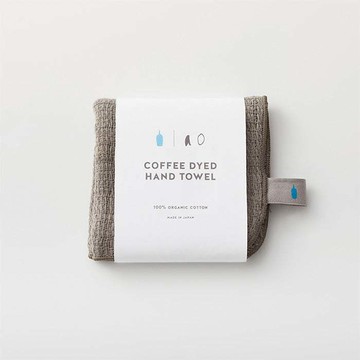 【日貨代購CITY】 BLUE BOTTLE COFFEE DYED HAND TOWEL 藍瓶 咖啡 擦手巾 毛巾
