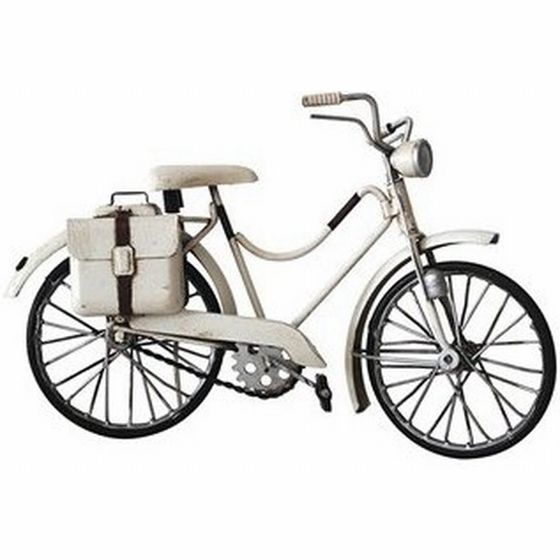 塩川光明堂 ブリキのおもちゃ ハンドメイド B-自転車02 ブリキ 