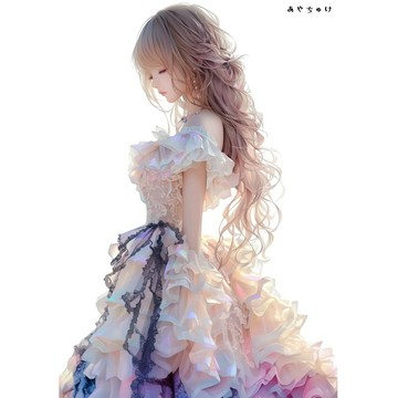 【3 月新品 1】07-117-0108 人物貼紙 打造透明感造型