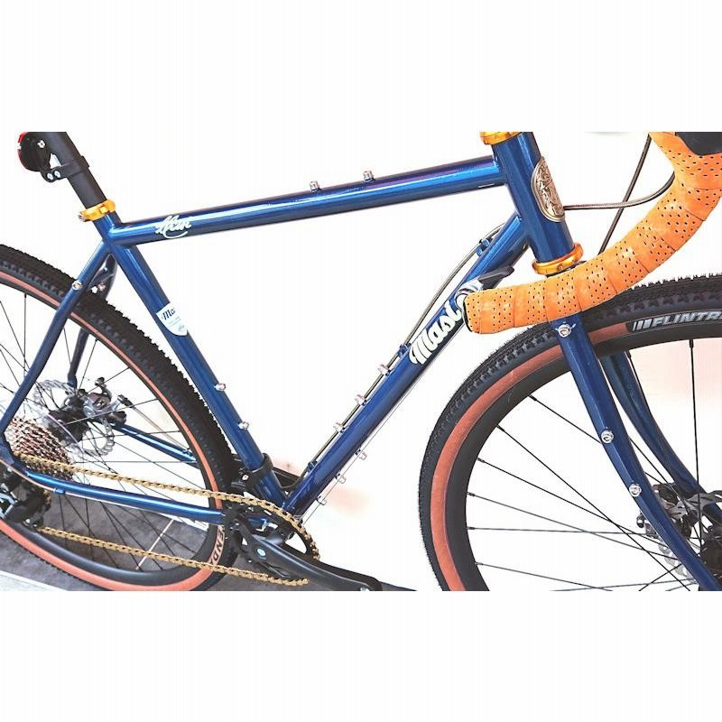 市場 マチノリスタイル by ADサイクルグラベル アドベンチャー バイク MASI Catalina Apex 1×11 マットチタン 2023 マジィ  カタリナ クロモリ ad-naturam.fr