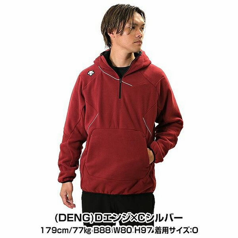 DESCENTE 野球 フリースジャケット -デサントストア-DESCENTE STORE-