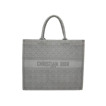 DIOR "CHRISTIAN DIOR" 標誌性品牌字母BOOK TOTE 托特包 大號 / M1286ZREY