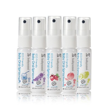 牙醫推薦 兒童口腔噴護劑加鈣益生菌5入組【babysassi誰是寶貝】