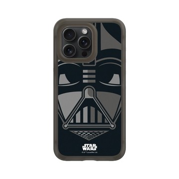 iPhone 15 Pro Max AirX 本質黑 - 迪士尼-星際大戰 Star Wars - 黑武士-大臉系列