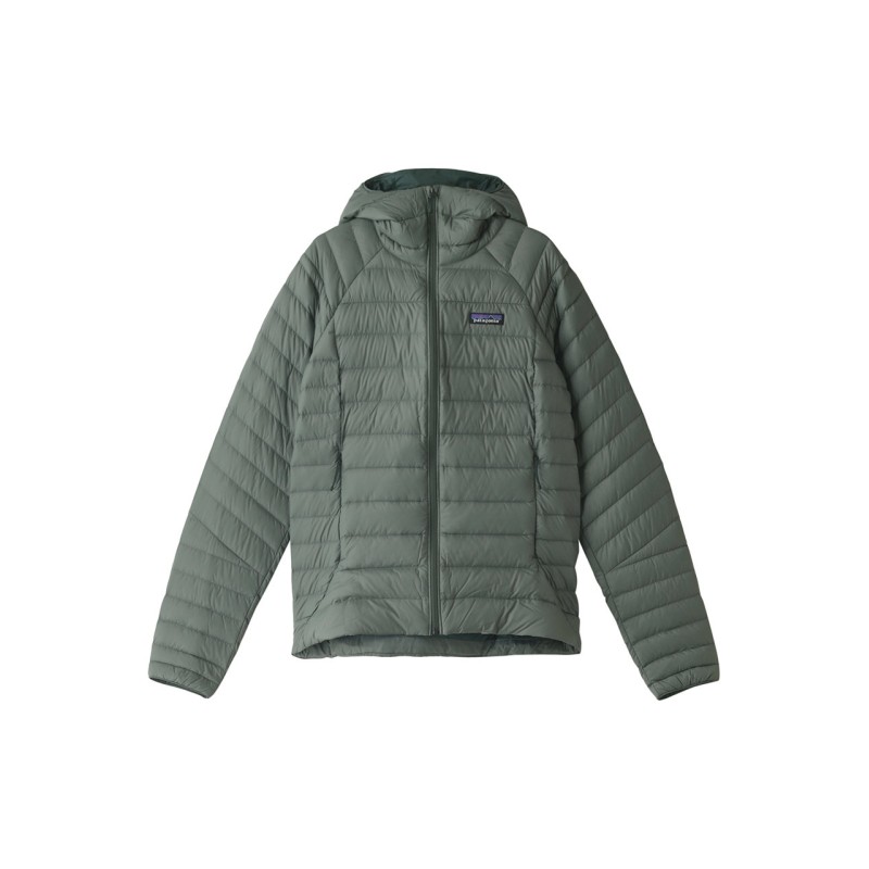 patagonia パタゴニア ダウンセーターフーディ レディース Hemlock ...