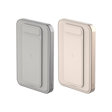 Allite 超薄QI2磁吸支架行動電源5000mAh