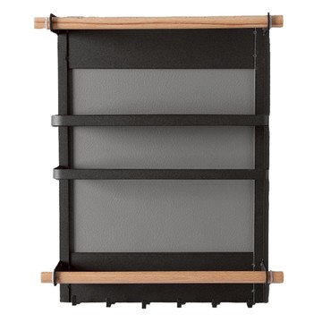 小麥購物 多用途磁鐵置物架 L1114  黑色  1個