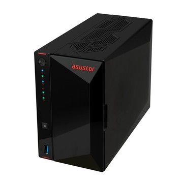 ASUSTOR 華芸 AS5402T 2Bay NAS網路儲存伺服器 廠商直送
