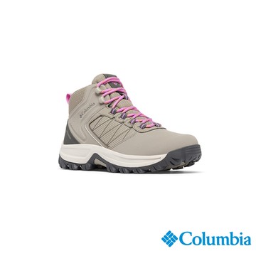 Columbia 哥倫比亞 女款 -Omni Tech防水高筒健行鞋-卡其色 UBL76190KI/IF