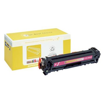 向日葵 惠普hp環保碳粉匣/CB543A/紅色