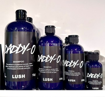 【LUSH】紫羅亮澤洗髮露(100g/250g/500g/1kg)