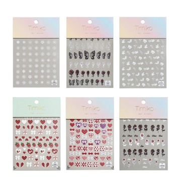 MEKO 獨特的你6D立體指甲貼 (多款任選) /美甲貼/貼花【官方旗艦館】