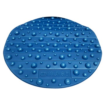 muva 健康步道摺疊墊 48cm 台灣製  圓形  1個
