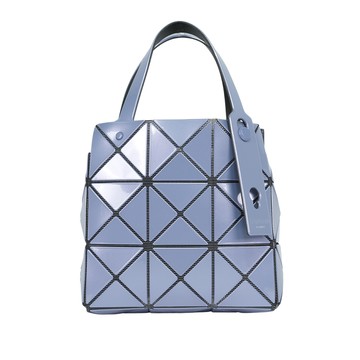 ISSEY MIYAKE BAO BAO CARAT 3X3 亮面手提小方盒/薰衣草紫