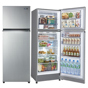 聲寶 250公升一級能效變頻雙門冰箱SR-C25D(G6)星辰灰~含拆箱定位