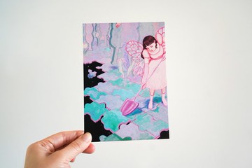 【未刪減版本—失望】質感明信片 | Green Sheep