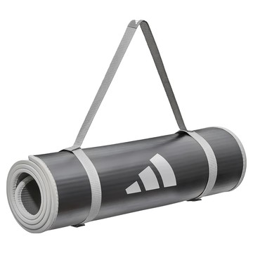 adidas 愛迪達 專業加厚訓練運動墊  灰色  183 x 61 x 1cm  1個