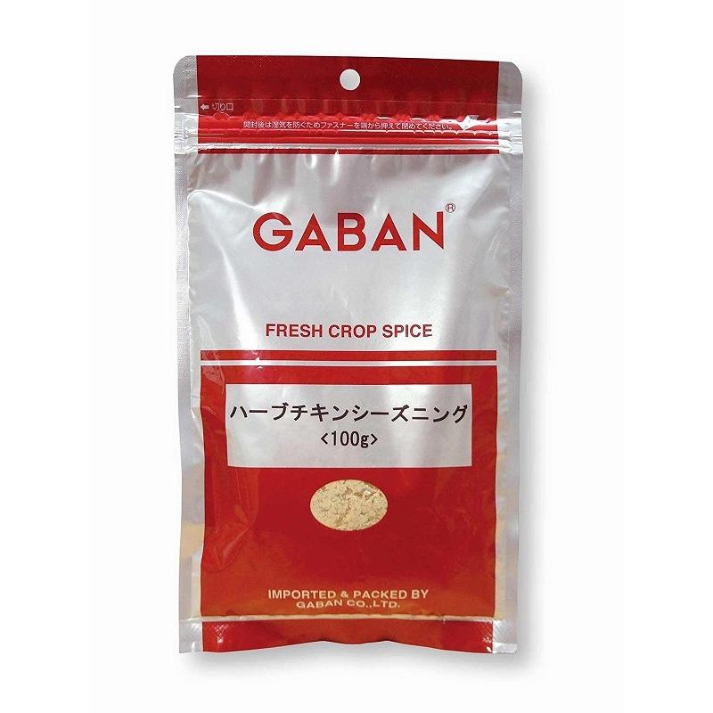 調味料　GABAN　業務用　粉　ミックススパイス　香辛料　ハーブチキンシーズニング　ギャバン　パウダー　ハーブ　LINEショッピング　100g　粉末