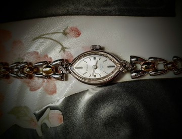 1950~1960年代 ORIENT Chanel手上鏈機械錶