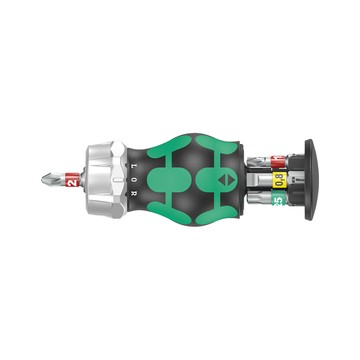 德國Wera8883 棘輪大頭內建起子頭十字 星型 一字 KK-RA1  1個