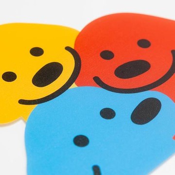 「官方授權」FREAK'S STORE 丙烯彩繪 一起玩 15×15