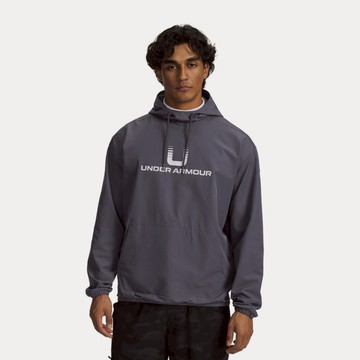 UA 男Unstoppable Wvn 長袖帽T 人氣新品