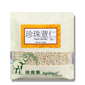 綠食集 珍珠薏仁 (麥仁) 500g