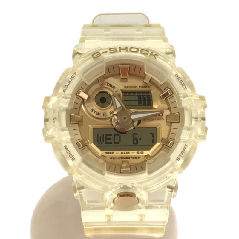 G-SHOCK ジーショック 【men274D】 CASIO カシオ 腕時計 GA-735E-7AJR