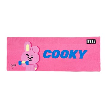 日本丸真 宇宙明星BT21運動毛巾 COOKY_廠商直送
