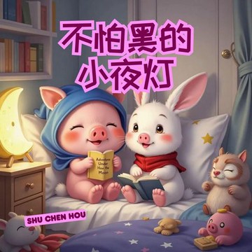 【電子書】不怕黑的小夜灯