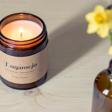 Torplyktan 北歐四季蠟燭 150g 融冰