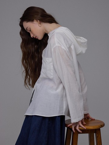 Pure Hood Shirt [WHITE]